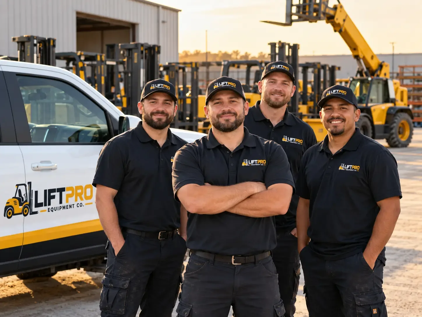 Forklift Rental company in Dunlevy, PA