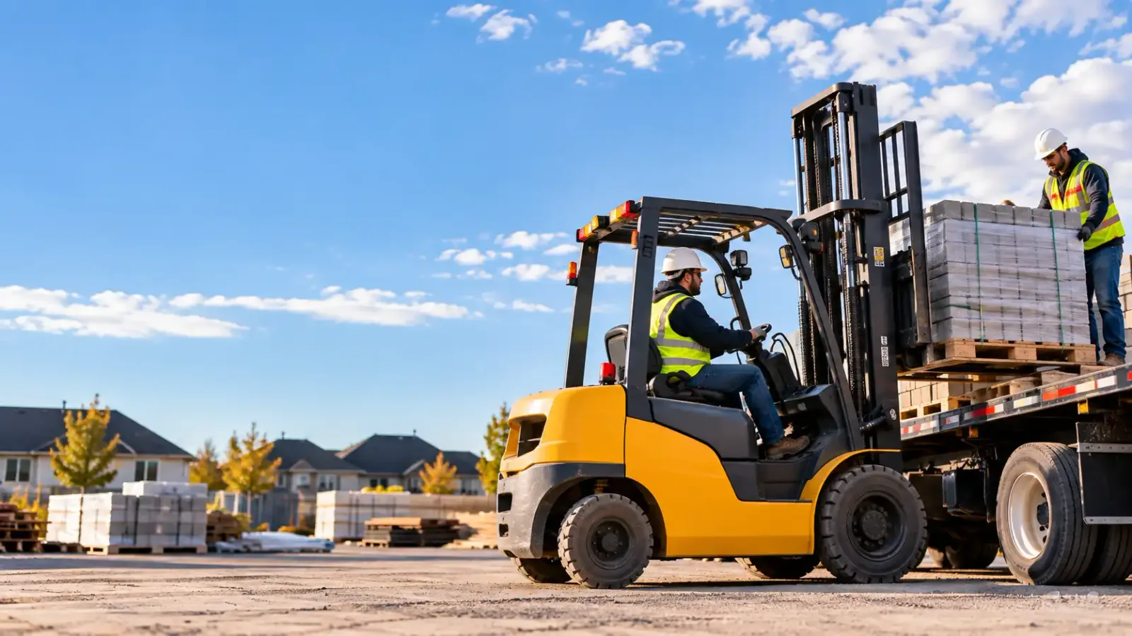 Forklift Rental in Dunlevy, PA